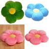 Cute Flower Cushion Home Decor Plush Toy With Colorful 6 Petal Cartoon Design