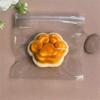 [J] 1Pcs Handmade Cake Food Grade Silicone Creative Decompression Artifact Gift Slow Rebound Decompression And Kneading Toy