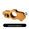 Clearance Electric Vehicle Anti-Theft Handlebar and Throttle Lock with Horn and Motorcycle Alloy Brake Protection