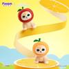 Mofusand Glückskatze Frucht Tier Niedlich Mini Echte Figuren Anime Ornamente Puppen Fans Spielzeug Modell Weihnachten Geburtstagsgeschenk