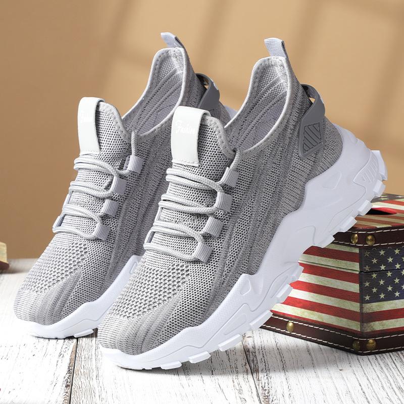 Shoes for Women's Shoes Versatile Summer New Casual Breathable Single Shoes Thick Sole Sneakers Women's Running Shoes