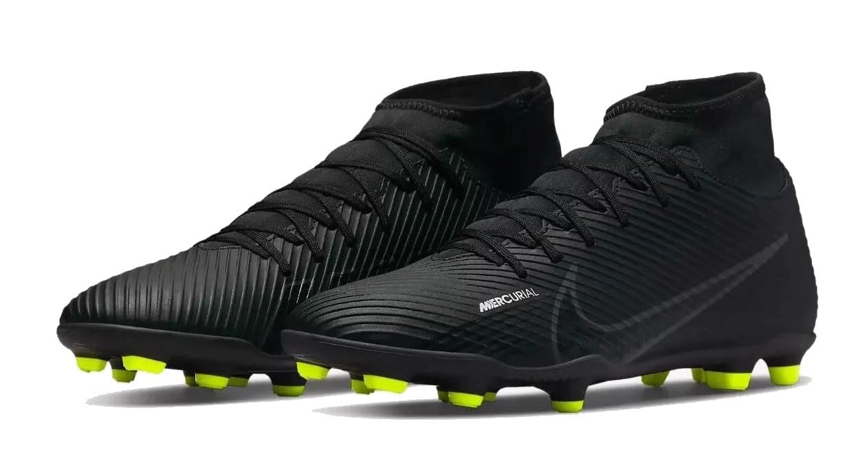 

Футбольные бутсы Nike Superfly 9 Club FA24, для натурального и искусственного газона, мужские, FG/MG, Искусственное покрытие, Футзал, Черные, DJ5961-001 (Размер 28.0 см)