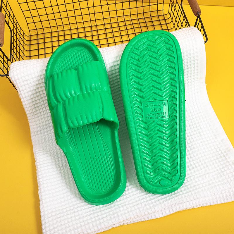 Women's Summer Soft Non-Slip Indoor Bathroom Slippers - 1035 Pieces