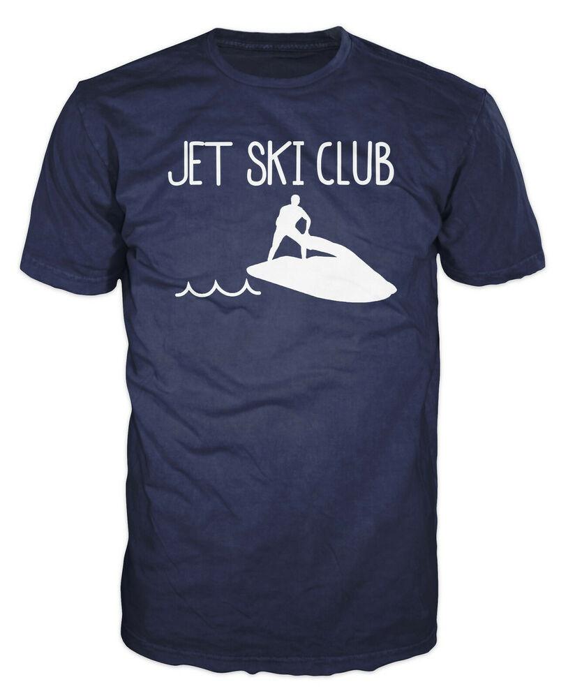 

Jet Ski Club Jetski Funny Jetski Pwc Watersport Wakeboard Футболка унисекс