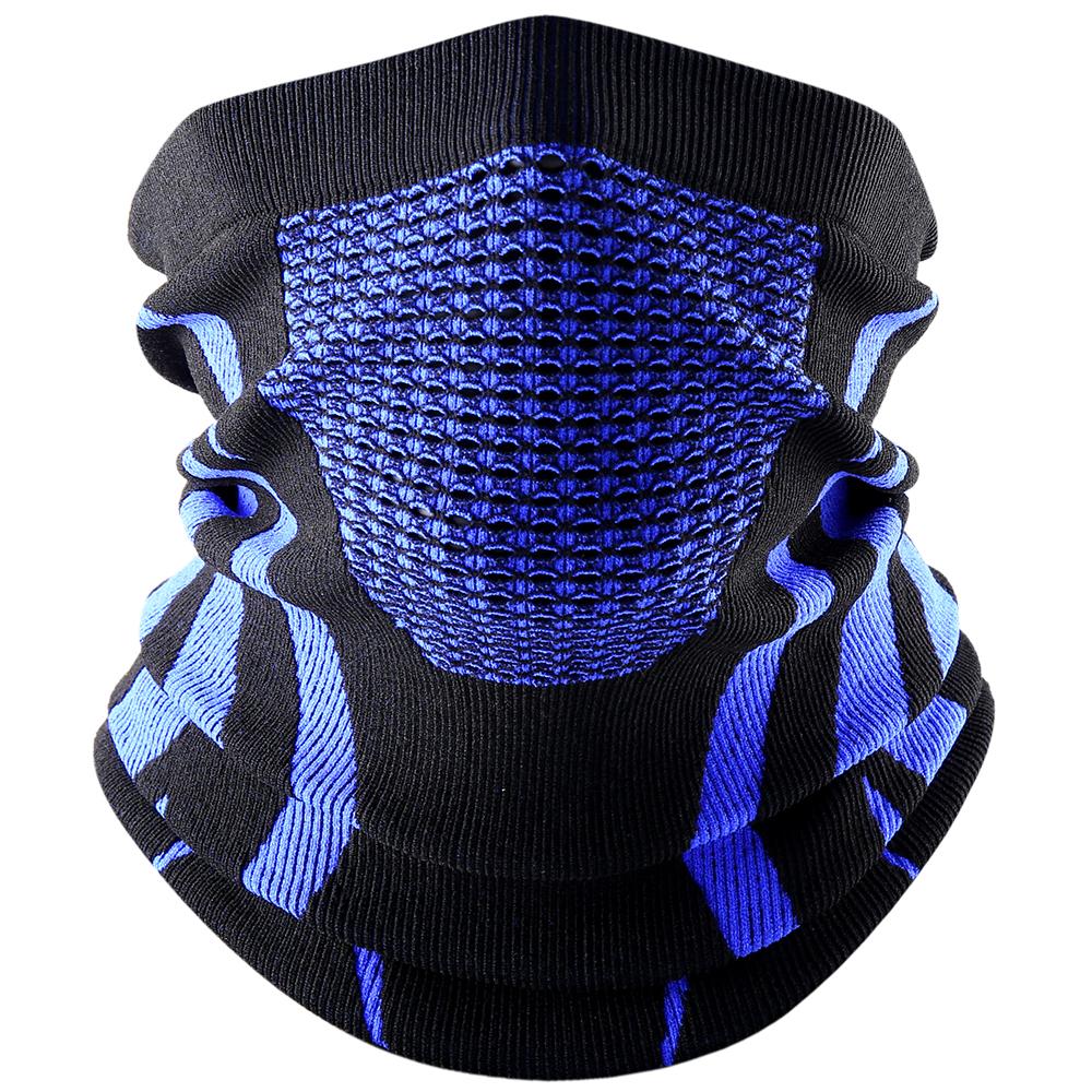 Winter Summer Neck Gaiter Mesh Tube Scarf Cover Skiing Snowmobile Riding Hiking Fishing Bandana Warmer Windproof Face Mask Men