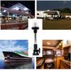 White LED Marine Navigation All-Round Boat Light Home Garden LED Light 12V Navigation Light Rotatable Light