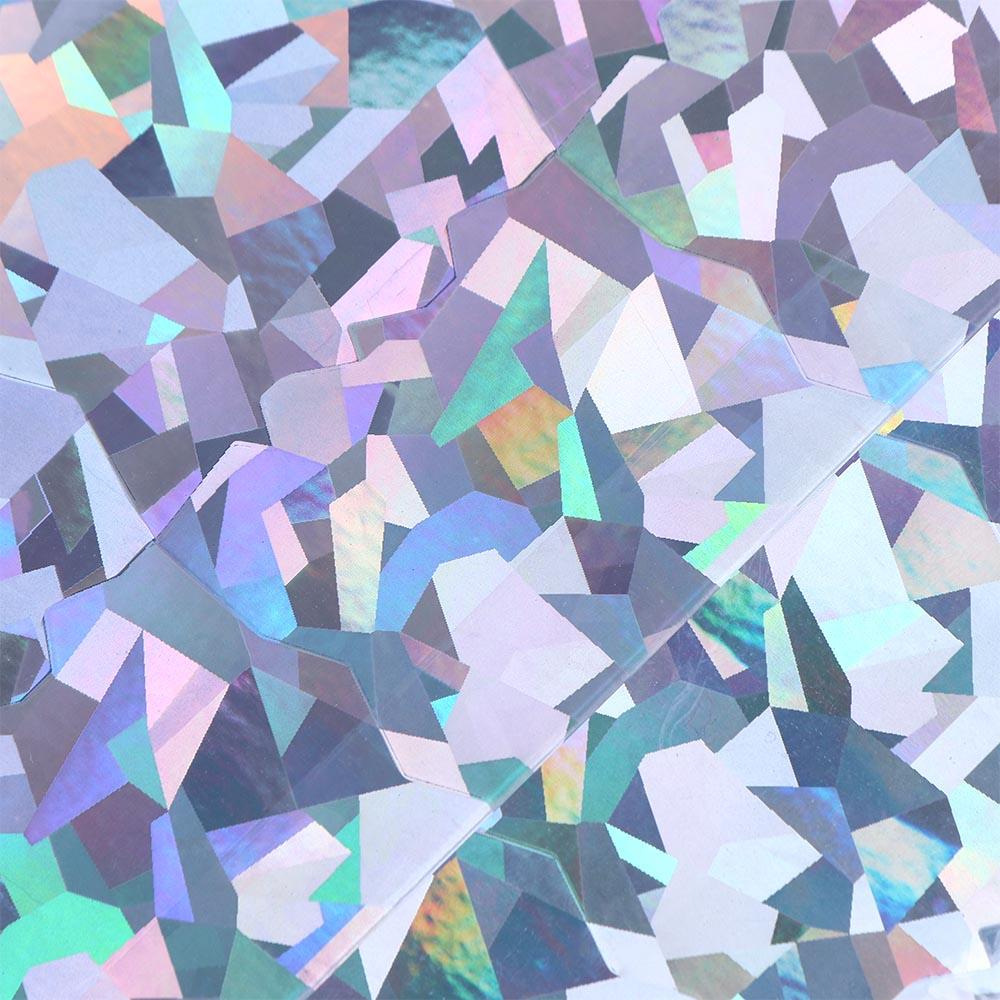 Holografická nástraha DIY materiál Samolepky rybí kůže Samolepky na rybářské nástrahy Samolepka na návnadu Páska na rybářské nástrahy Refit rybářské nástrahy