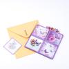 Special Offer: Bestseller Hand-painted 3D Butterfly Box with Music & Lights – Creative Festival Paper Sculpture