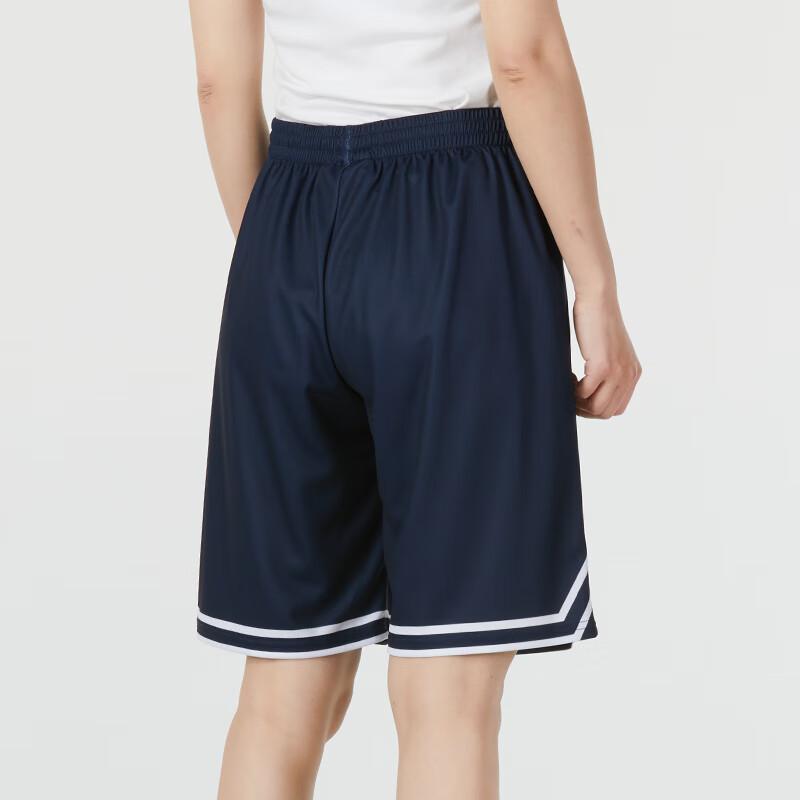 Under Armour Color Block Running Fitness Training Casual Sports Basketball Shorts Unisex Shorts Blue 24500206-409