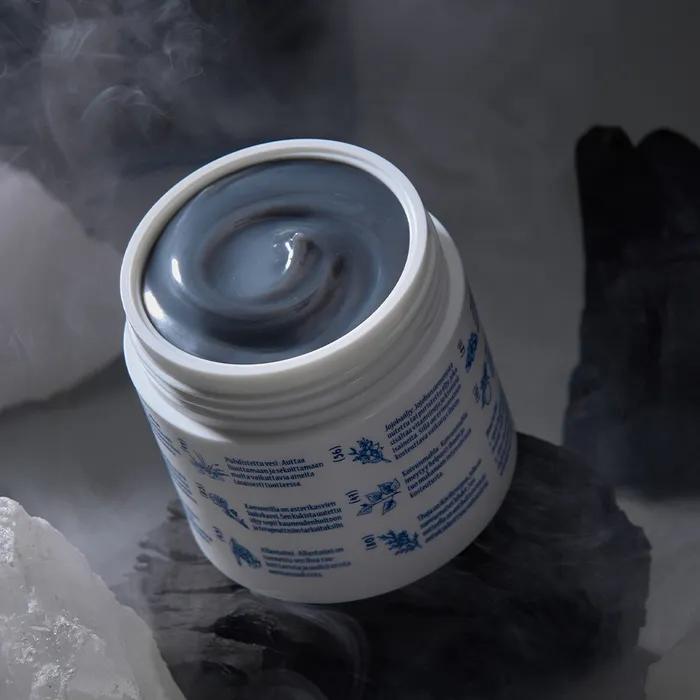 Kamos Black Salt Lukewarm Steam Cleansing Gel Balm 100g