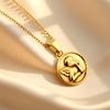 Elegant & Unique Jade Clavicle Necklace for Women - Fashionable, Colorfast, High-End Design