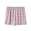 Men's Spring and Summer Casual Fashion Plingham Printed Loose Flat Angle Underwear