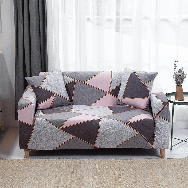 1/2/3/4 Seater Elastic Stretch Modern Sofa Covers for Living Room Sofa Couch Slipcovers Sectional Sofa Covers Housse De Canap