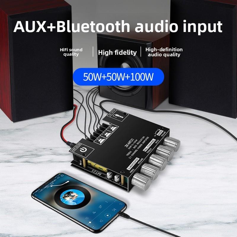 Bluetooth Digital Amplifier Module With Bass Control For Home Audio Enthusiasts