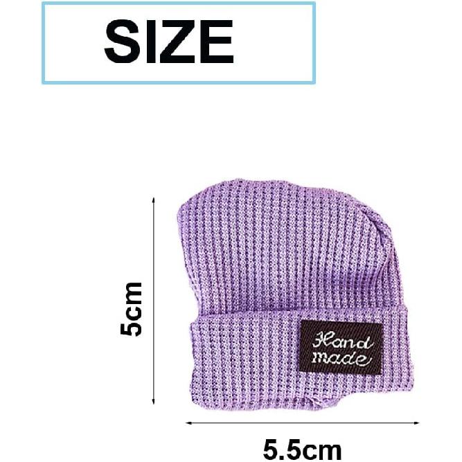 Hamster Costume Set with Shirt, Hat, Shoes, Small Animal Cute Shark Slipper for Real Pets, Cute Mini Rat Holiday Party Clothes, for Fun, Photos.