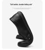 1676 Men's Low-Top Cowhide Loafers: Spring/Summer Casual Perforated Slip-On Shoes