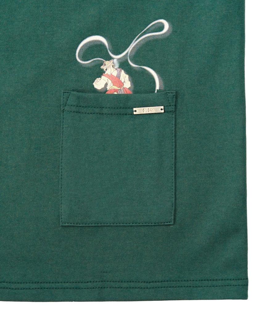 HANGOUT Pungmulnori T-Shirt (Green)