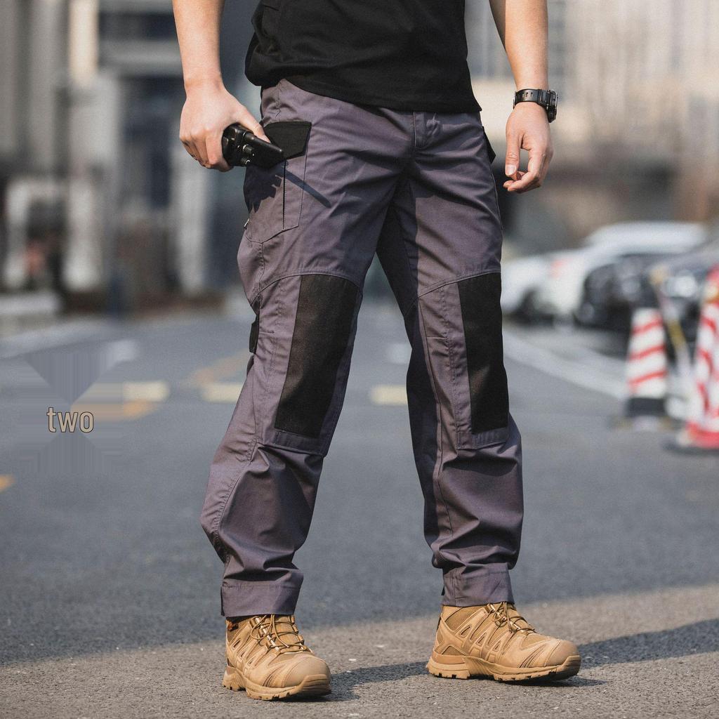 Dragon Assault Tactical Water-Repellent Cargo Pants - Men's Outdoor Straight-Leg Commuting & Training Pants