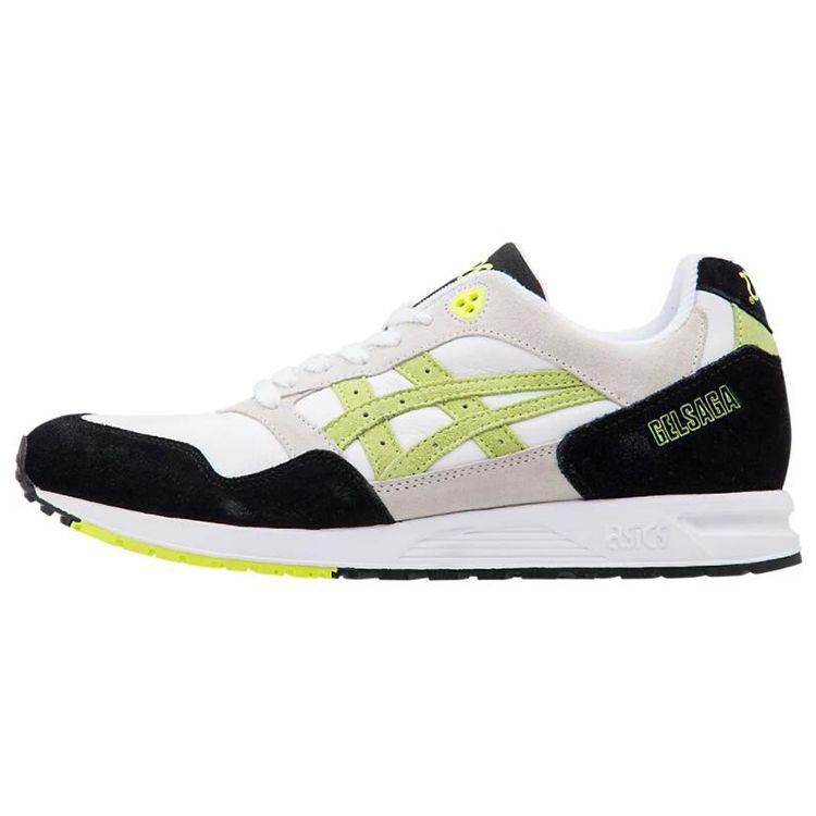 Asics Gel Saga White Flash Yellow