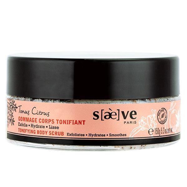 Gommage Corps - SAEVE - Tonus Citrus - 150 G - Extraits Naturels - Hydratant - Lissant