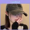 Retro Duckbill Washed Hat Women Stylish Versatile Casual Cap In Various Colors