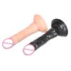 Sex Machine Attachment 7.28" Black/Flesh Dildo for Sex Machine Vac-u-lock Love Machine Attachment Anal Plug Adult Sex Toys