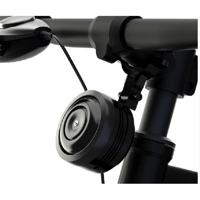 USB-Ladung Fahrradklingel Elektrische Hupe Alarm Lautsprecher für M365 Motorroller MTB Fahrrad Lenker Sicherheit Diebstahlschutz Alarm
