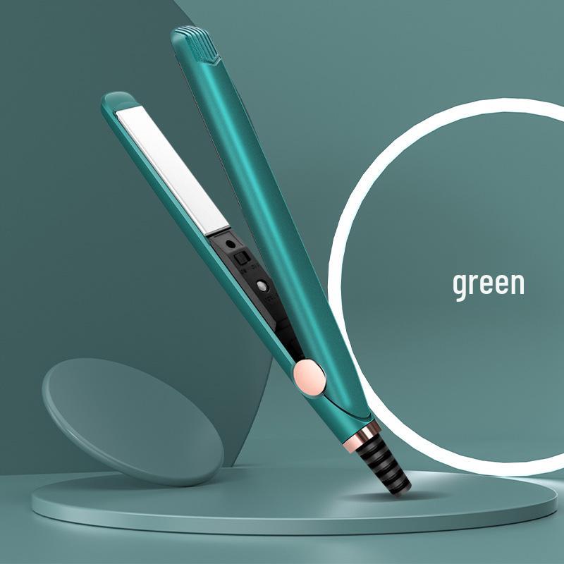 

Компактный USB-перезаряжаемый выпрямитель и плойка 2-в-1: Низкая мощность, подходит для общежитий, безопасно для челки