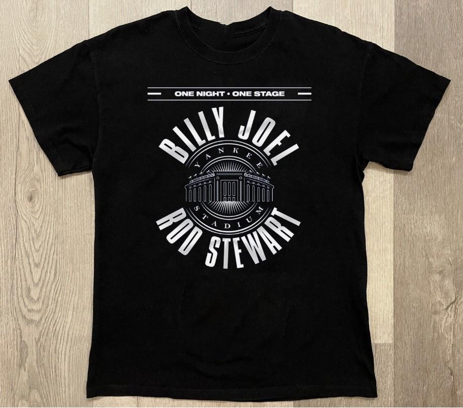 NEW Collection Billy Joel Tour Gift for Fan S To 5XL T-shirt Unisex T-Shirt