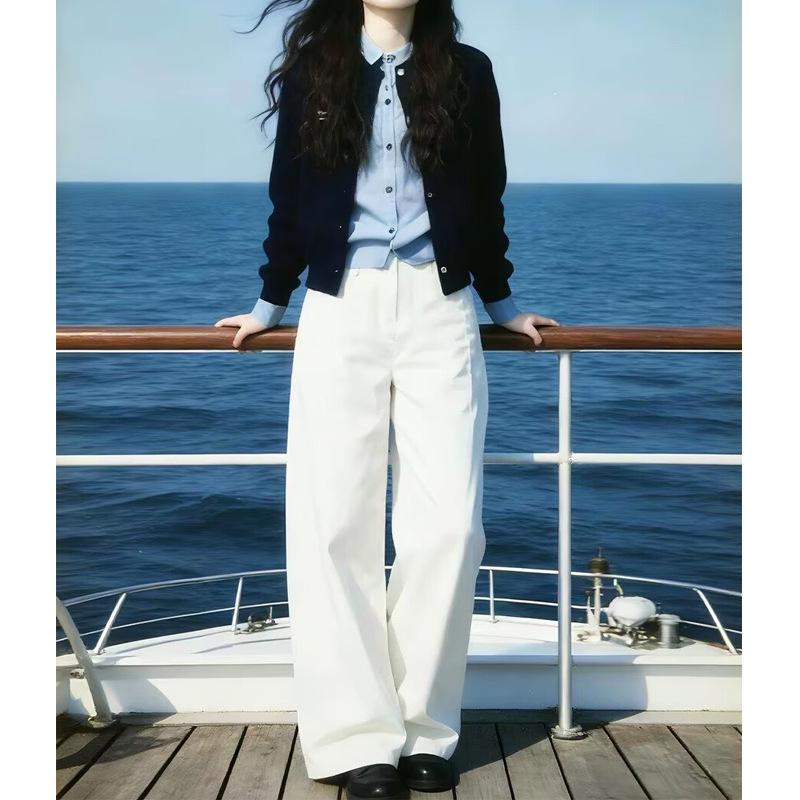 Korean Spring Style Chic Two-Piece Outfit 2026 M