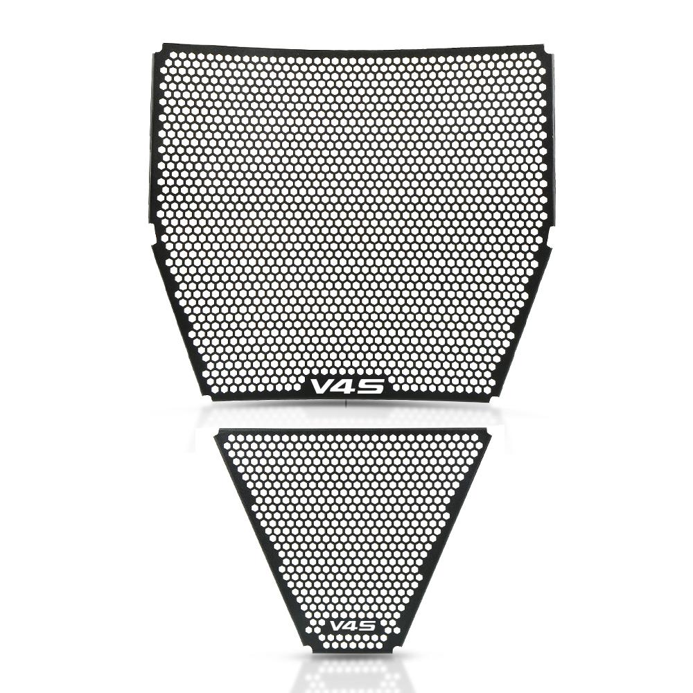 Pentru Ducati Panigale V4 S/V4s 2018-2025+Set Protecție Radiator Accesoriu Motocicletă Grilă Radiator Capac Protector Aluminiu CNC