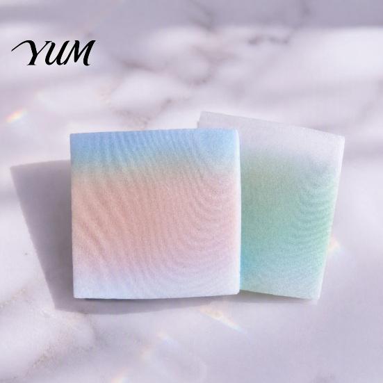 Removable Handbook Supplies Gradient Pearlescent Adhesive Notes, Matte Self-Stick Pads, Sparkling Notes Sand Index Tabs for Office And School Reusable