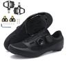 Senge Flat Pedal Cycling Shoes Road Bike Men Women Lightweight Stiff Sole Non-Clipless