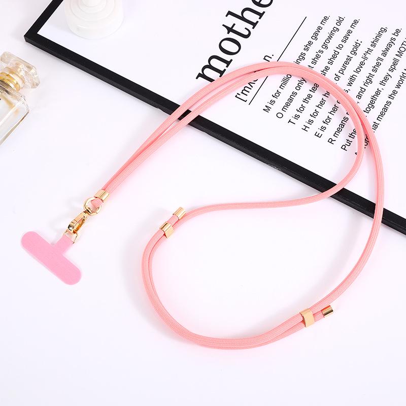 Adjustable Nylon Crossbody Phone Lanyard: Wearable As a Shoulder Bag Accessory with Anti-Lost Rope.