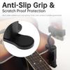Universelle Gitarren-Handyhalterung Einstellbare Drehbar Smartphone-Halterung für Klassische Akustik Notenunterricht Streaming Aufnahme