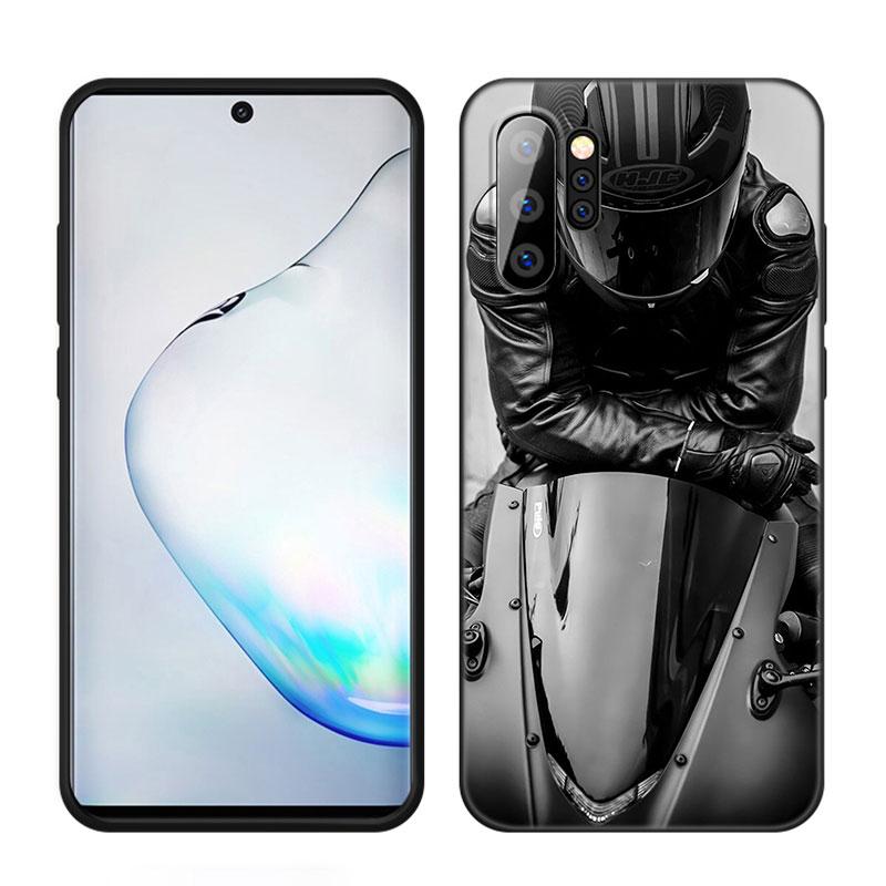 Sportowe etui na motocykl Moto Cross dla Samsunga M30 M31 S Note 10 20 M04 M13 M32 M14 M23 M33 M34 M42 M52 M53 M54 M11 M12 M21 M22