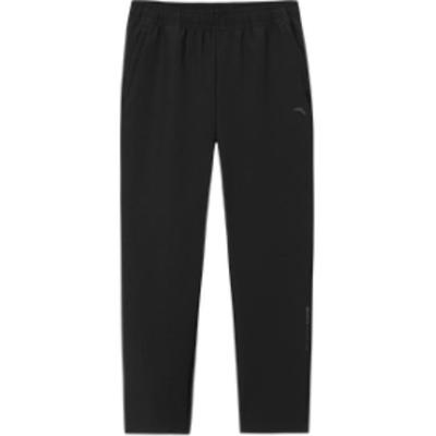 Wygodne Wszechstronne Sportowe Długie Spodnie Męskie doły Basic-Black 152517502N-3