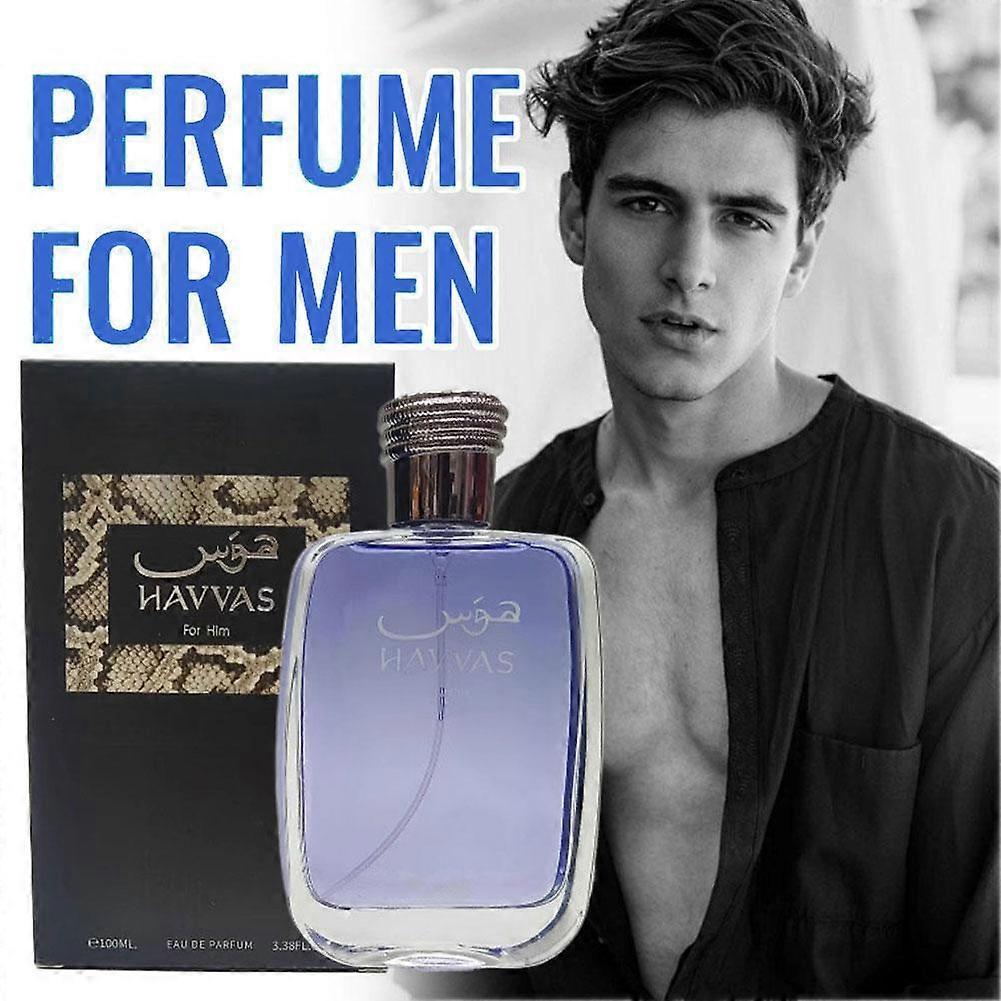 Rasasi Hawas para Hombre Eau De Parfum 100ml Colonia Acuática de Larga Duración
