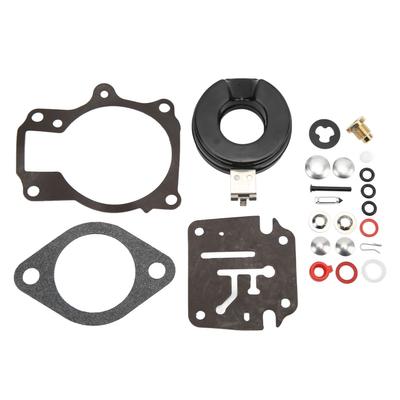 22-teiliges Set Außenbordmotor Vergaser Reparatursatz 398729 Ersatz für Johnson 18?75 PS