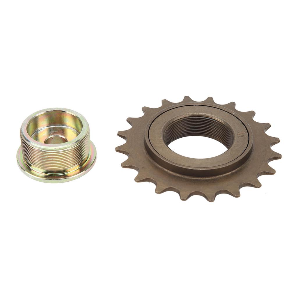 20 zubů Ozubené kolo setrvačníku Pravý pohon Sada adaptéru setrvačníku 20T Pravý pohon Volnoběžka s adaptérem