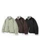 Cgp Heavy Boa Fleece Shearling Jacket_Khaki