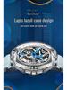 Solon Men's 2021 Automatic Glazed Transparent Mechanical Watch