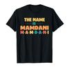 The Name Is NYC Mayoral Race Victory Zohran Mamdani 2025 T-shirt For Men Women 100% Cotton T Shirts Short Sleeve Tops 1110-2