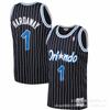 Maglia da Basket Retrò Orlando Magic Hardaway 1 ONeal 32 McGrady Unisex Manica Corta Cotone Scollo a V Autunno