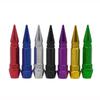 4pcs Universal Pointed Valve Tips Sharp Pointed Auto Parts Tire Valve Cover  Bicycle and Motorcycle