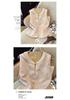 Spring Floral Vest for Women: Chinese Style, Plus Size, Mid-Aged Fashion