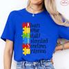 Autism Puzzle TShirt for Unisex Autism Awareness Month Summer Short Sleeve Tees Harajuku Streetwear Female Aesthetic Clothing