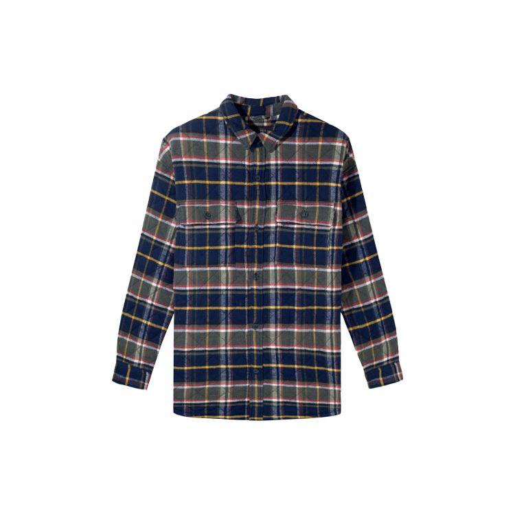 Levi s Men s Bernal Heights Overshirt Quilted Flannel A0682-0000 XS