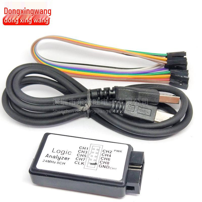 

USB Logic Analyzer 24M 8CH with Buffer - Supports Software Version 1.1.16