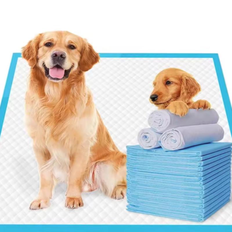 Super Absorbent Dog Training Pee Pads Disposable Quick-Dry Pet Diaper Healthy Nappy Mat for Cats And Dogs